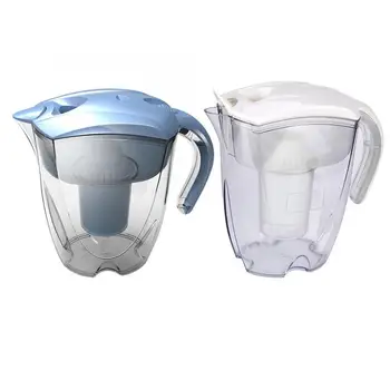 

3.5L Alkaline Water Pitcher Solution/portable water filter/water softener with refreshable filter cartridge&filter life counter