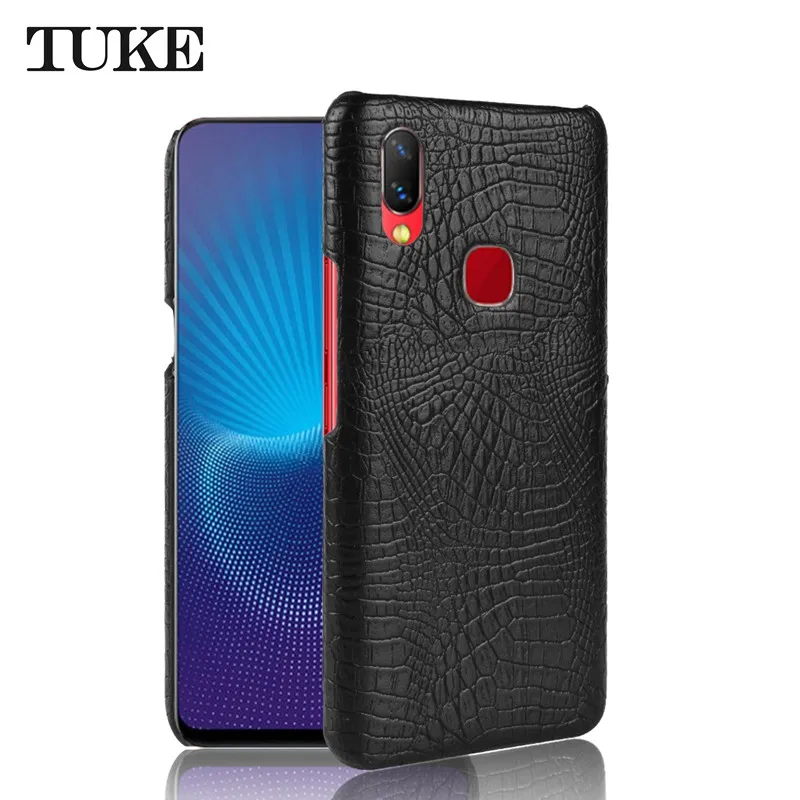 For Vivo Y95 Case For Vivo Y93 Y71 X23 V15 Pro V9 NEX A Hard Crocodile Leather Back Cover Case For Vivo Y95 Y 95 V1807 VivoY95 For Vivo Y95 Case For Vivo Y93 Y71 X23 V15 Pro V9 NEX A Hard Crocodile Leather Back Cover Case For Vivo Y95 Y 95 V1807 VivoY95