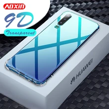 AOXIN 9D Прозрачный чехол для телефона huawei P20 P30 Pro облегченный задний Чехол для Huwei P30 lite P20 Pro 3D Мягкий ТПУ силиконовый чехол