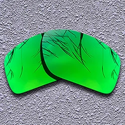 Polarized Replacement Lenses for Sunglasses - Versatile Options Available (Emerald Green)