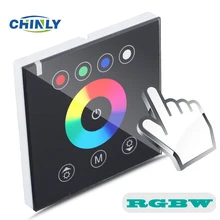 DIY home lighting NEW RGBW LED Touch switch Panel Controller LED Dimmer 12V for LED Neon