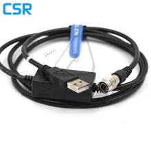 USB к Hirose разъем 6pin разъем для Topcon USB кабель для передачи данных для Topcon универсальная станция Sokkia подходит Win7/8/10 системы 150 см