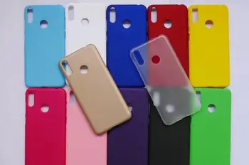 

100pcs/lot Free Shipping New Rubber Matte Hard back Case Cover For Huawei P30 Lite Pro Y5 Y7 Y6 2019 P20 LITE 2019