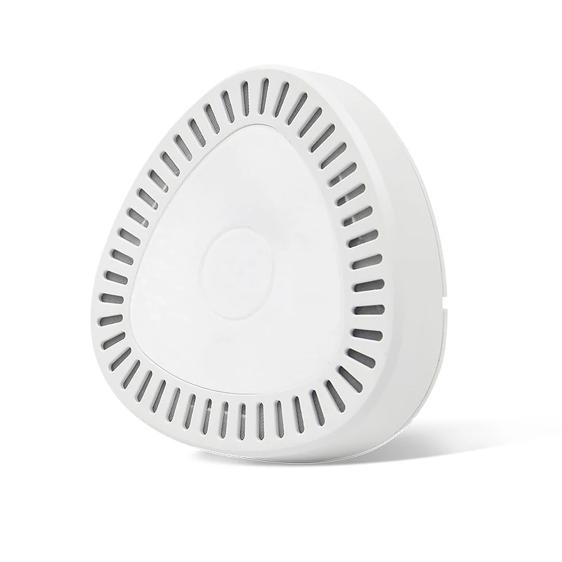 Spetu 4pcs/lot Z-Wave Smoking/Gas Sensor Wireless Z wave Natural Gas Smoke Detectors For Smart Home Alarm Sysytem EU 868.42Mhz