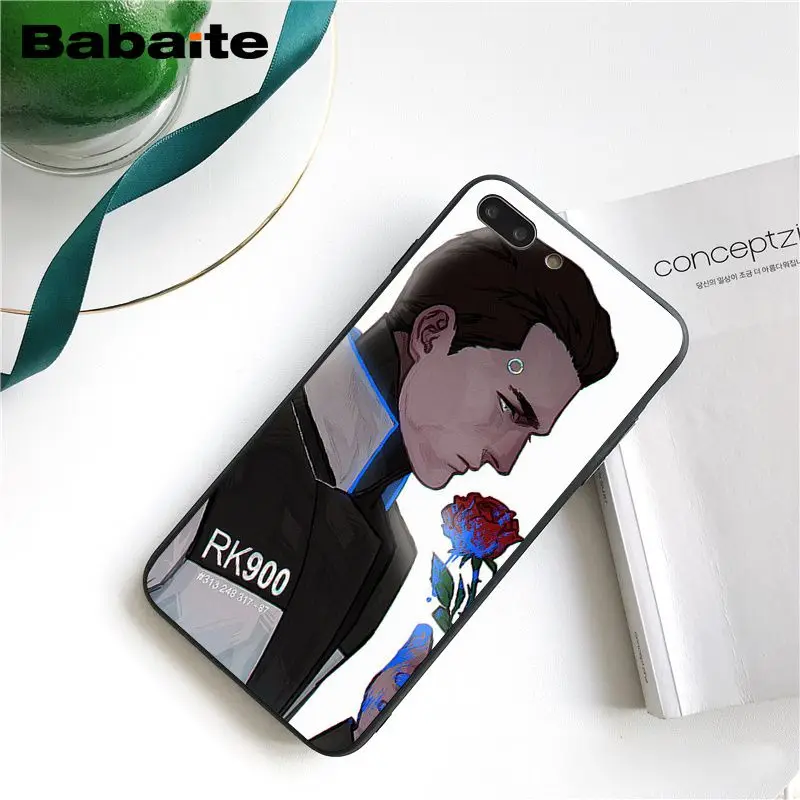 Detroit Become Human Android RK800 Connor Kara
