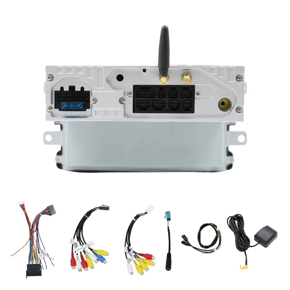 Top 1 din  8" Android 9.0 Octa core Car dvd Stereo For Renault Dacia Duster Sandero Auto Radio GPS Glonass Navigation car multimedia 2