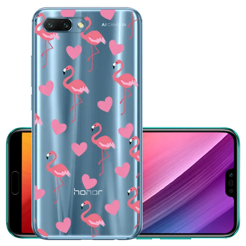 Arvin Clear Silicone case FOR Huawei Honor 9 lite Soft TPU Case FOR Huawei Honor 10 Smart Protective Phone Cover FOR Honor 7A (7)