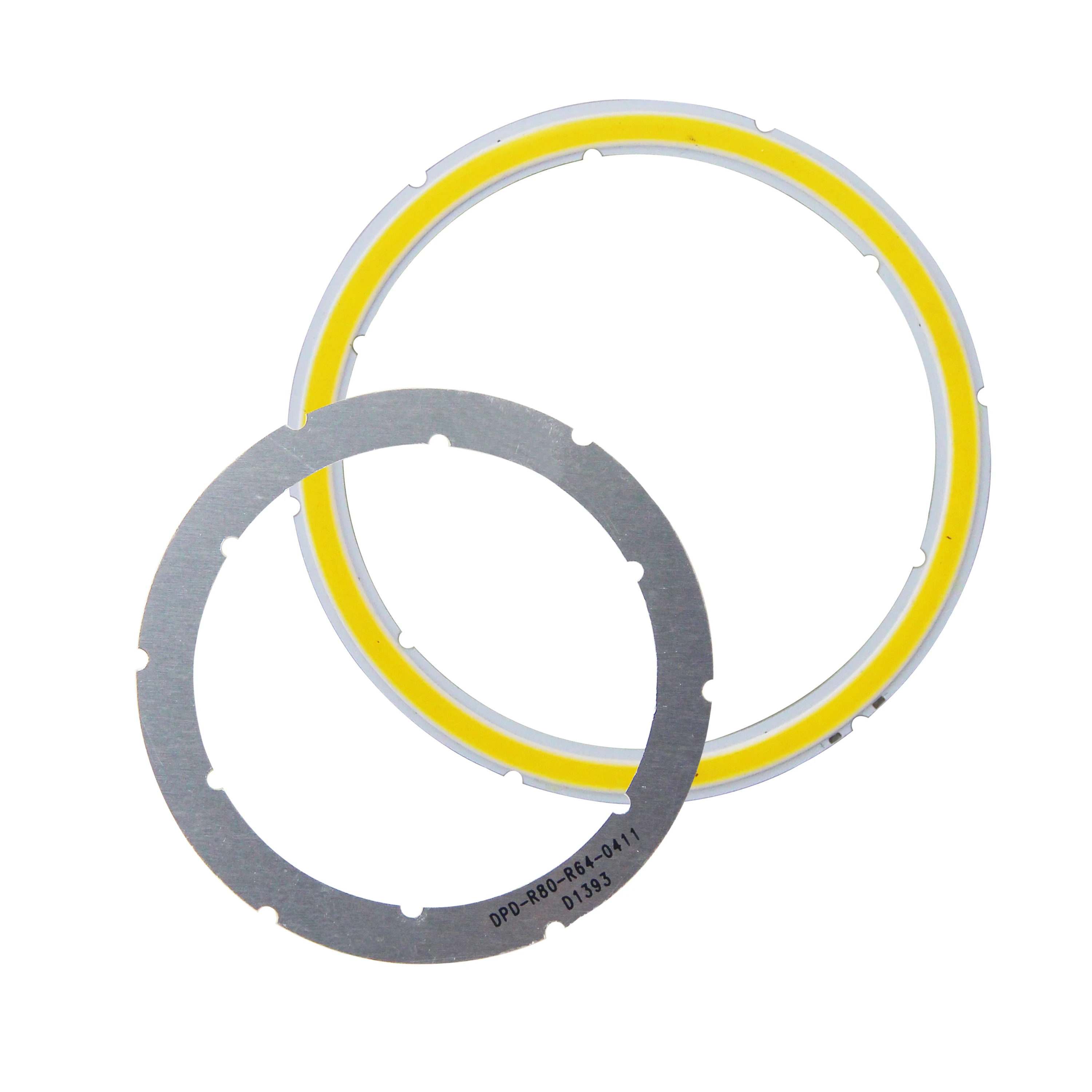 12V DC annular cob led light source ring shape 10W 15w angle eye 30mm 120mm Warm cold white Ice blue cob chip for DIY lamp