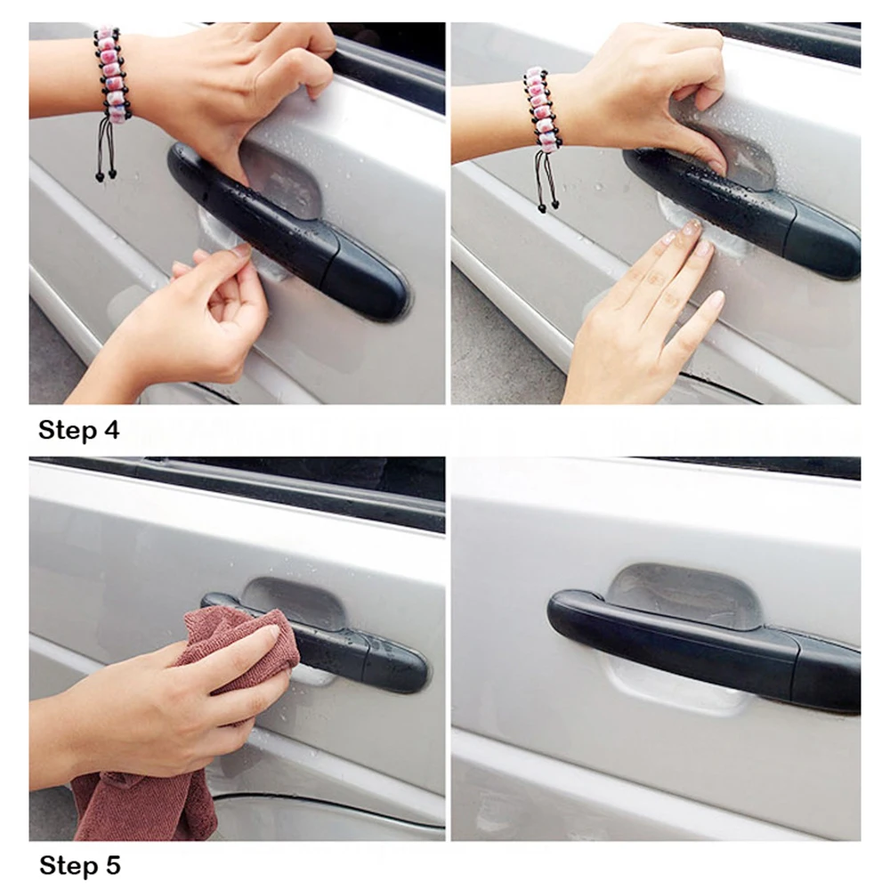 

Car Handle Protection Film Car Exterior Transparent Sticker Automotive Auto Accessories Car Styling Car sticker