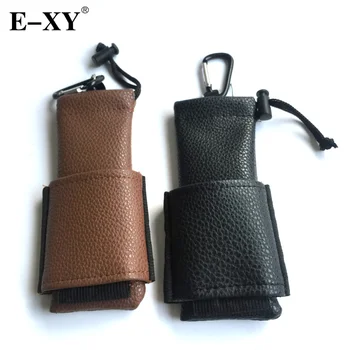 

E-XY E Cigarettes Portable bag Cheapest PU Leather ego medium bags E Cig Carring pouch eGo Box Case Pouch for Mechanical Mod