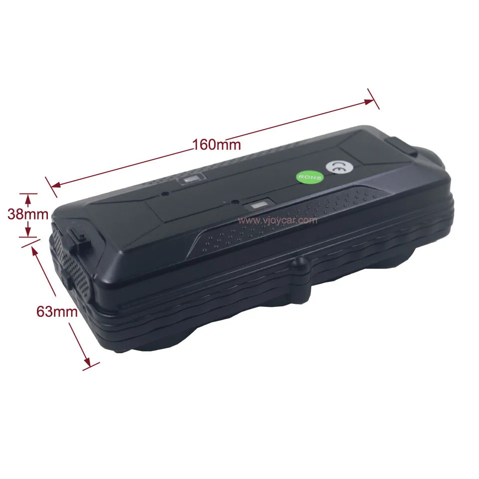 VJOYCAR TK10G 3g 4 г gps трекер Navi отслеживания устройства Wi Fi данных Logger10000mAh