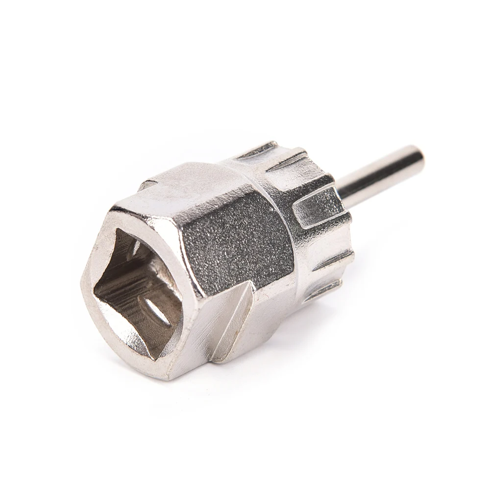 Bicycle Freewheel Repair Cassette Tool Center Lock Disc Brake Remover Tool 25mm