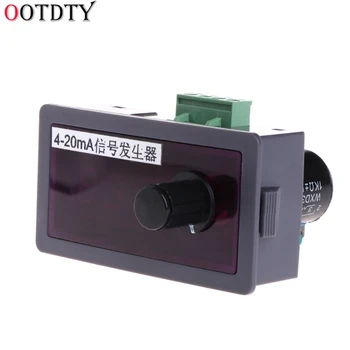 

OOTDTY DC 12V 24V 4-20mA Signal Source Signal Generator Constant Current 0.01mA function generator