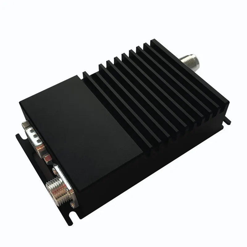 

5w 10km long range radio communication 115.2Kbps wireless data transmitter receiver 150mhz 433mhz wireless RS485 transceiver kit
