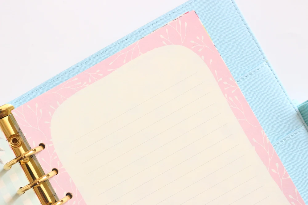 Cheap agenda organizer