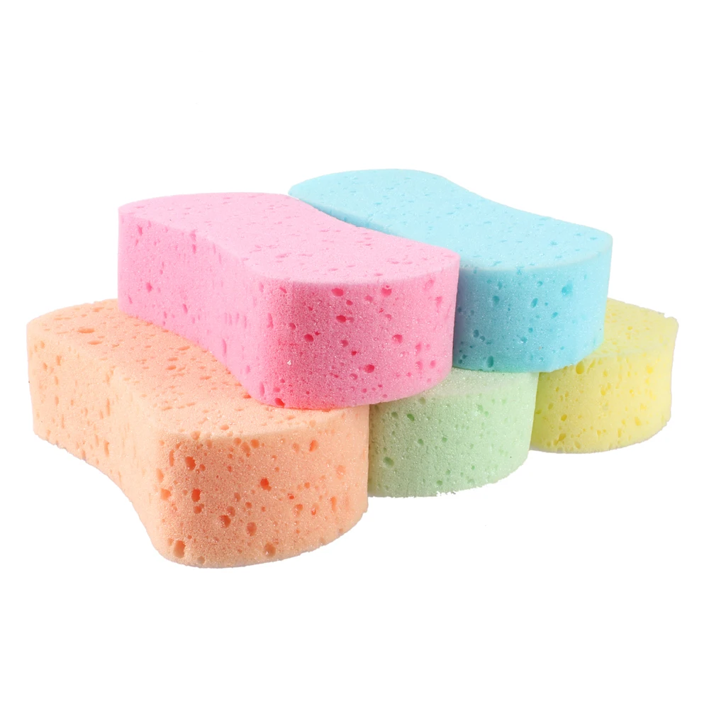 Buy 5Pcs/Pack Car Washing Cleaning Sponge Car Glass