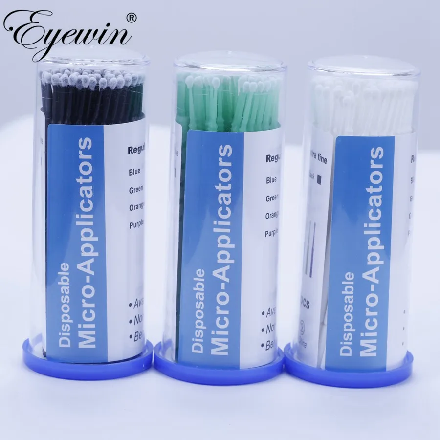 

Eyewin for Eyelashes Extension Individual eyelashes lashes Accessories kit Disposable Eyelash Brush Cleaning tools Makeup lashes