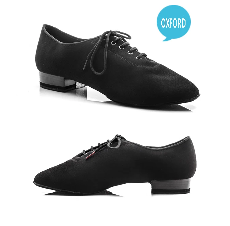 20161128_184532_016Standard Dance Shoe Ballroom Ladies Aerobics Shoes Adult Sports Modern men Shoes Social Dance SneakersBD309