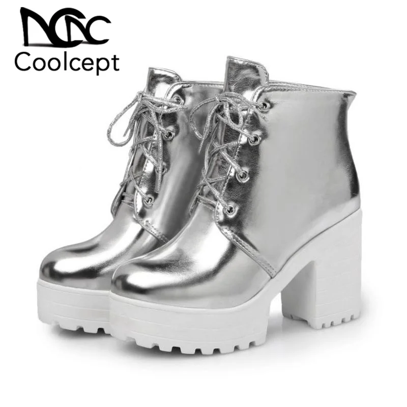 silver boots office