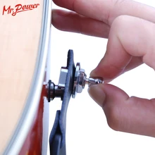 2 Schaller замок для гитарного ремня с кожаным ковриком металлическая кнопка удерживайте плотно легко снимаемый винт для акустической электрической бас гитары Strap1