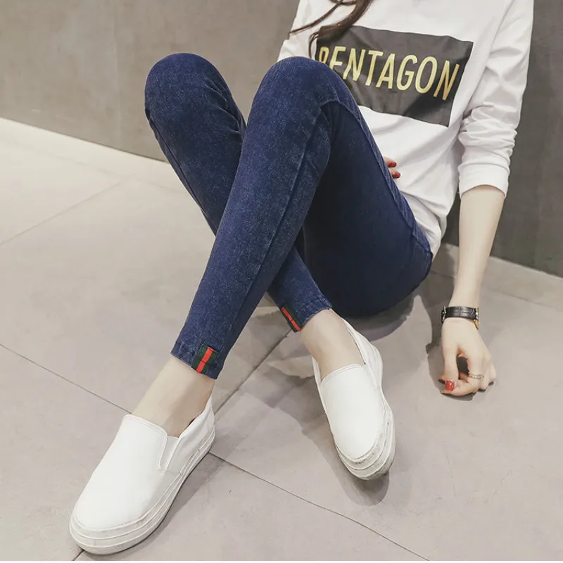 Autumn Stretch Skinny Maternity Pants Plus Size High Waist Belly Pencil Trousers Clothes for Pregnant Women Pregnancy Legging