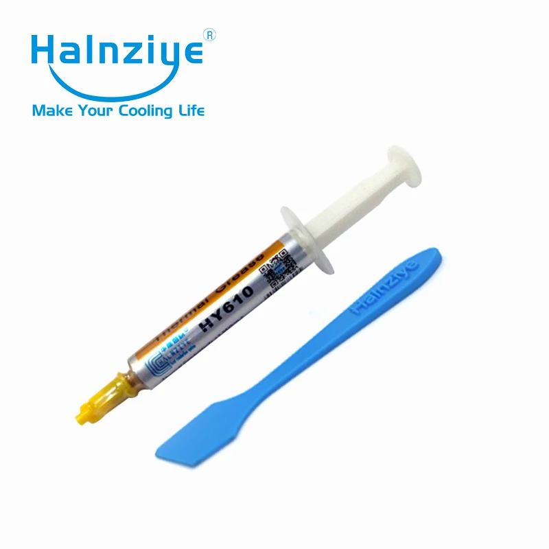 

Free shipping!!!high quality 30pcs 2g gold thermal grease/thermal compound heat transfer thermal paste for VGA/CPU cooler