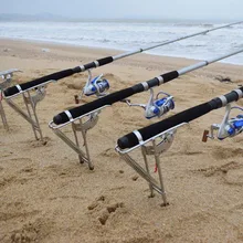 Стальная Автоматическая Удочка крепление пружинный держатель для Удочки Удочка для морской рыбалки снасти принадлежности AT2311 никелированный высокопрочный