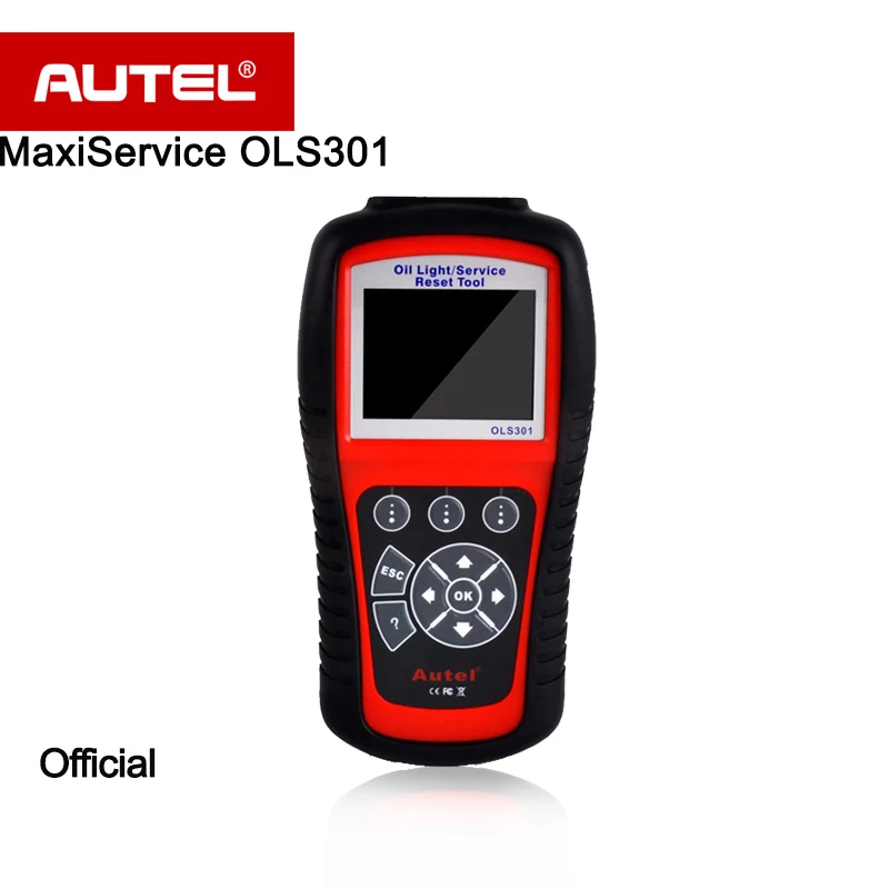 Autel MaxiService OLS301 Automatic Reset Tool OBDII EOBD coverage Resets Oil Service Light