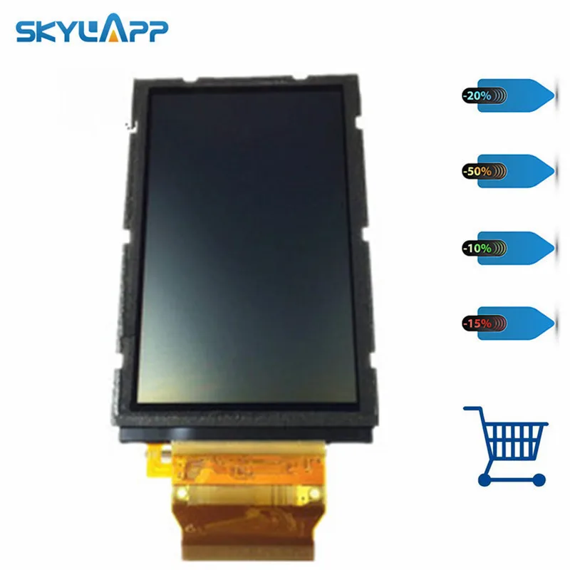 Skylarpu 3 inch LCD screen for GARMIN APPROACH G5 Handheld GPS LCD display screen panel Repair replacement (without touch) skylarpu 2 6 inch for garmin edge 810 800 handheld gps navigation lcd screen replacement without backlight without touch