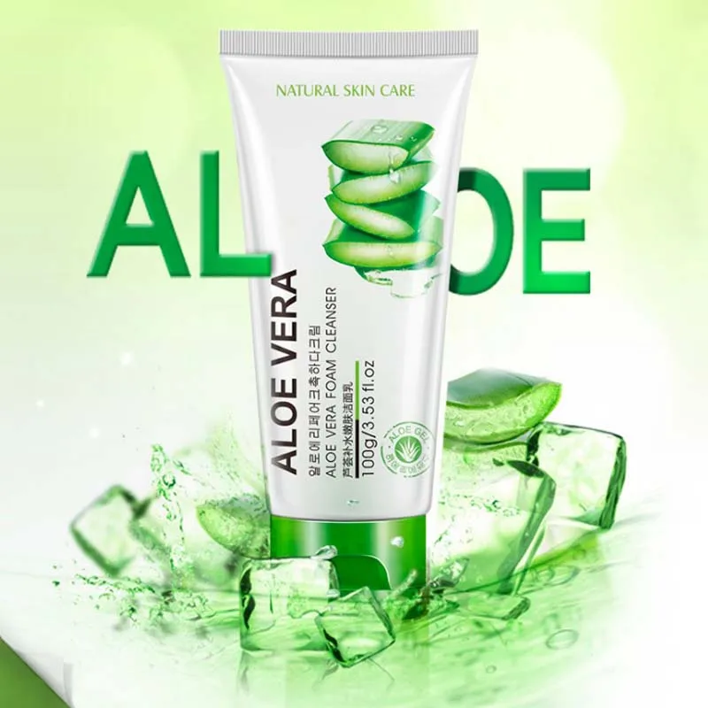 Aloe Vera Whitening And Moisturizing black head remover hydrating Face