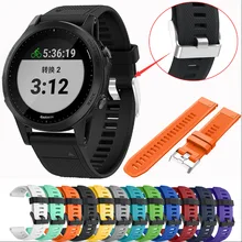 Силиконовый спортивный ремешок для Garmin Forerunner 945 935 смарт-ремешок для часов Quick Release Easyfit сменный ремешок на запястье ремень