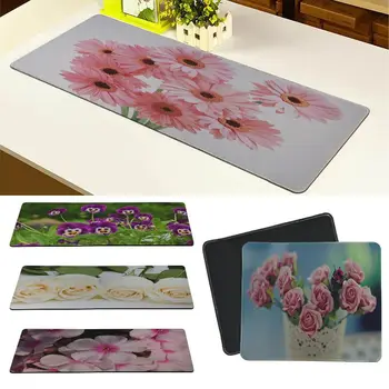 

MaiYaCa The Flowers Comfort Mouse Mat Gaming Mousepad Size for 30x60cm and 30x90cm Gaming Mousepads