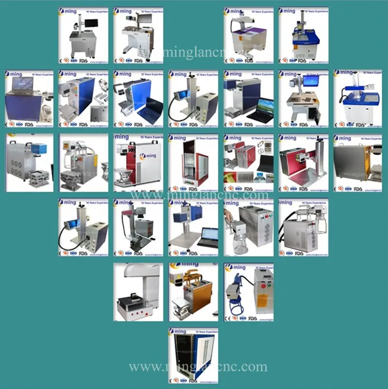 MLF-20W волоконно-лазерная маркировочная машина несколько стилей доступны