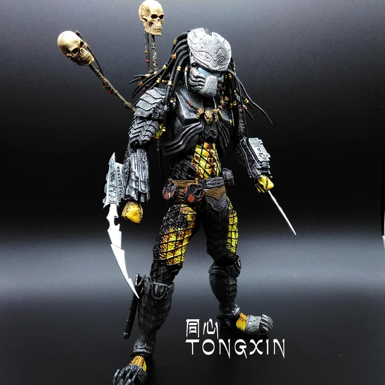 NECA Predator Классический Хищник 25 летие джунгли Охотник фигурку Коллекционная
