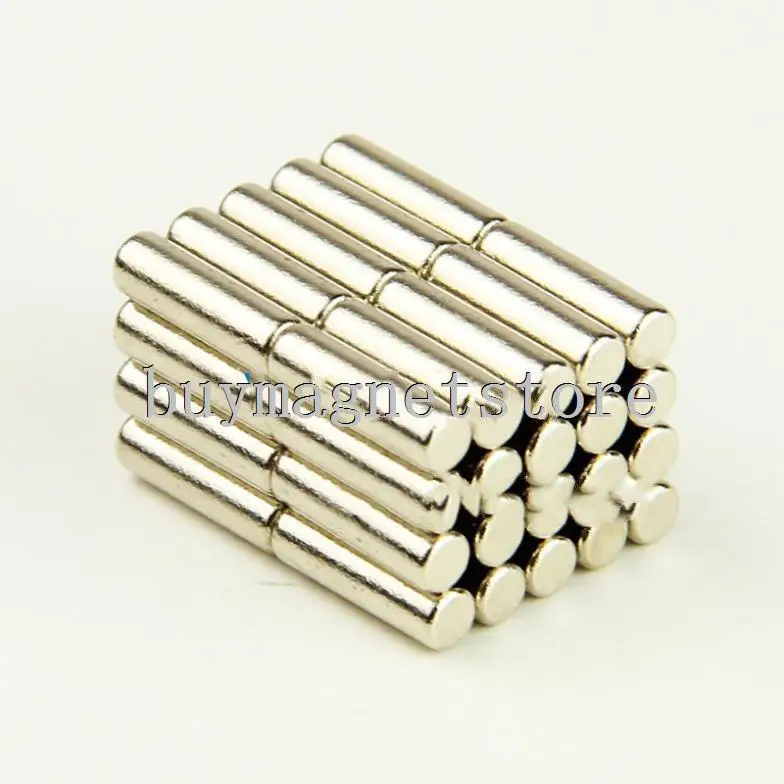 3*10 50 x Strong N35 3 mm x 10 mm Disc Neodymium Cylinder Rare