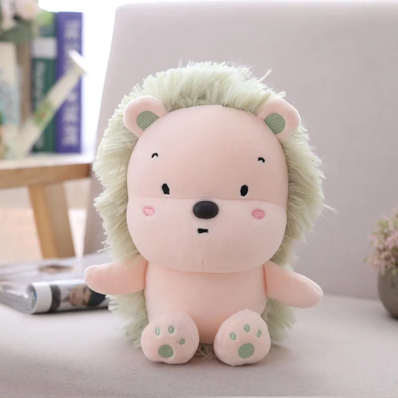 Blurred Little Hedgehog Dude Children Doll Sleeping Plush Toy Birthday Gift | Игрушки и хобби