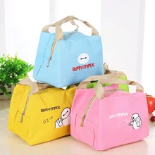 Thermal Cooler Lnsulated Waterproof Lunch Carry Storage Picnic Bag Pouch Lunch Bag