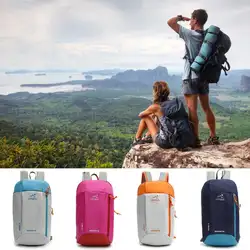 10L Сверхлегкий мужской женский рюкзак для путешествий походный рюкзак для девочек и мальчиков детская непромокаемая спортивная сумка для
