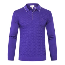 TACE& SHARK Billionaire шерстяной мужской свитер стиль Мода Комфорт геометрический узор фитнес шерстяной M-5XL