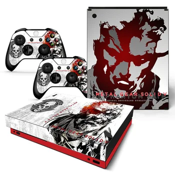 

Free drop shipping New and fashion sticker for XBOX one X skin sticker skin#TN-XBONEX-0665