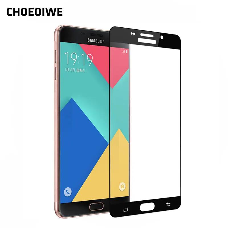 Защитная пленка CHOEOIWE для Samsung Galaxy A5 2016 A510 A5100 A510F SM-A510F 9H 2.5D | Мобильные телефоны и