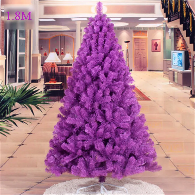 

Christmas Tree Decoration 1.8M Large Christmas Colorful Tree with More Branches Fashion Party Wedding Home Decoration Prop MFD41