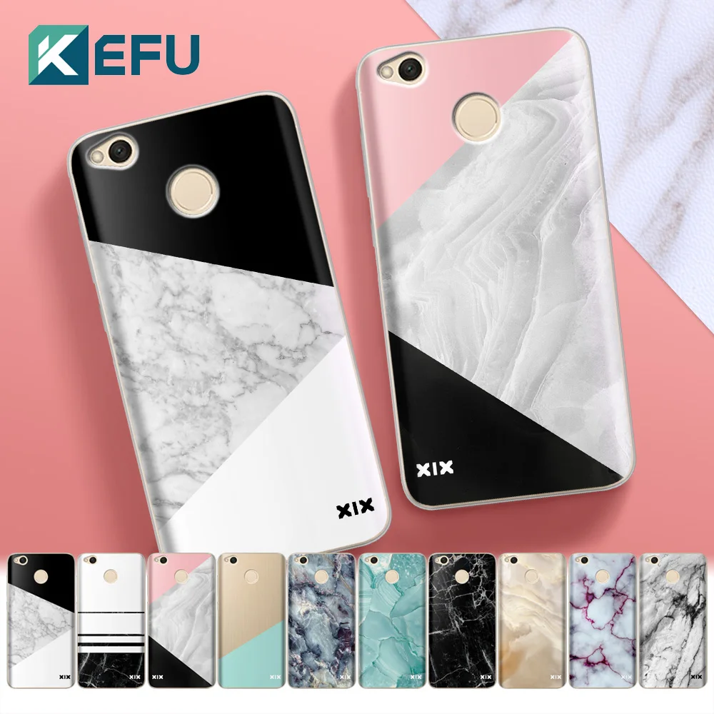 Soft TPU Case for Xiaomi Redmi 4X Rock Marble Protective Back Cover 4 Pro Note 5 5A Plus Mi5 Mi6 Mi A1 |