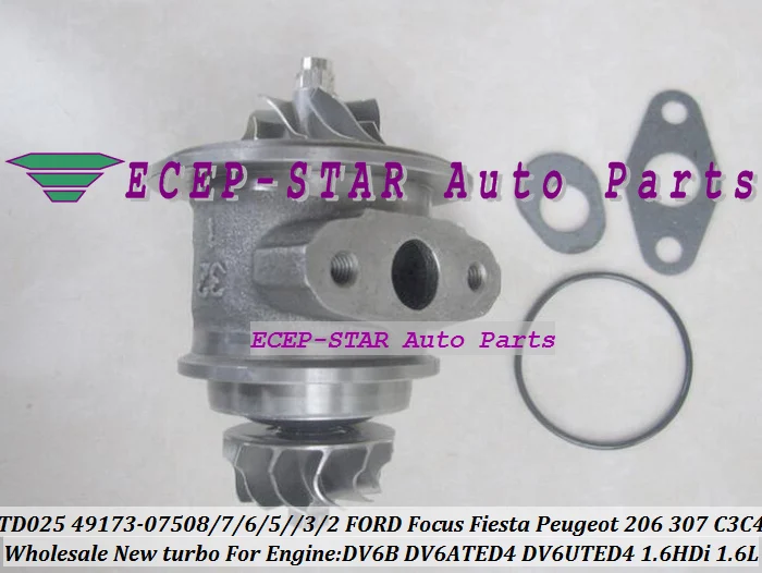 TD025 49173-07508 49173-07507 49173-07506 49173-07503 For FORD Focus Fiesta Peugeot 206 307 308 Citroen C3 C4 DV6ATED4 1.6L HDi Turbo (1)