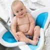 Baby Care Products Baby Bath Tub/cushions Newborn Baby Float Bath Pillow Foldable Bath Cushion Mat Support For Babies #C ► Photo 1/6