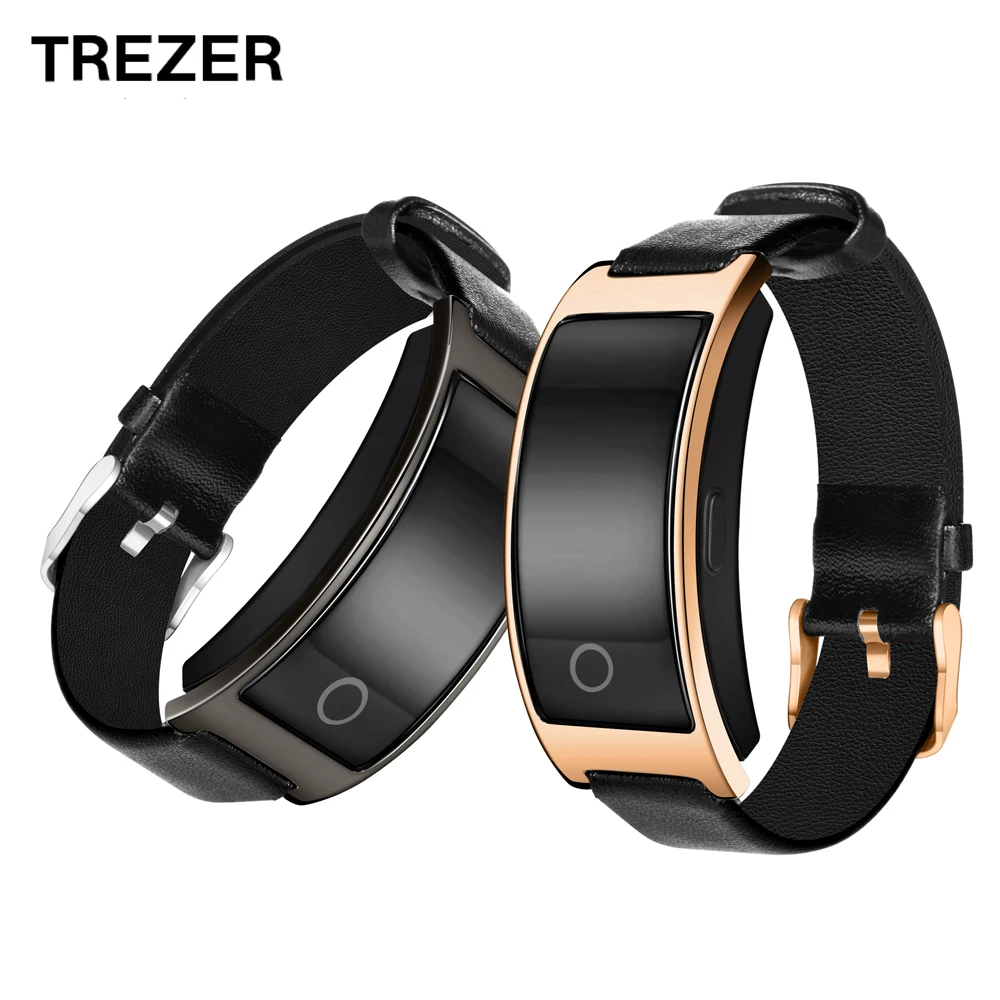 

TREZER Smart Band Blood Pressure/Oxygen Smart Watch Heart Rate Monitor Smart Bracelet Fitness Watch IP67 Smart Wristband