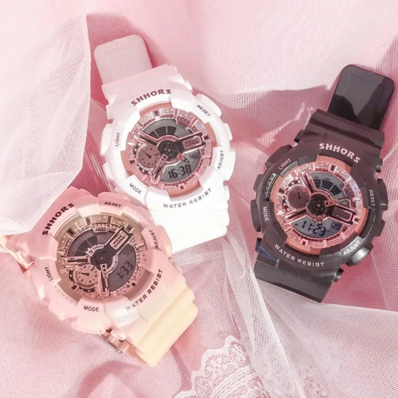 Модные повседневные мужские и женские спортивные часы в стиле G ударные армейские часы светодиодный Электронные наручные часы для влюбленных Relogio Masculino