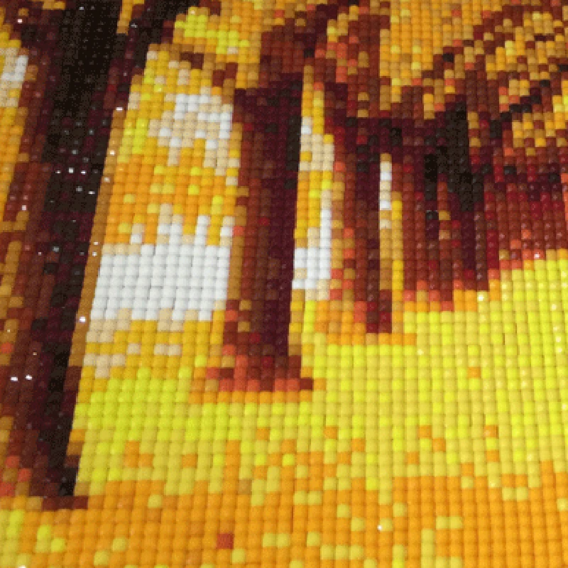 5D DIY Diamond painting Cross stitch Cartoon animal Full Square Diamond embroidery Anime fairy Round Diamond mosaic beauty #