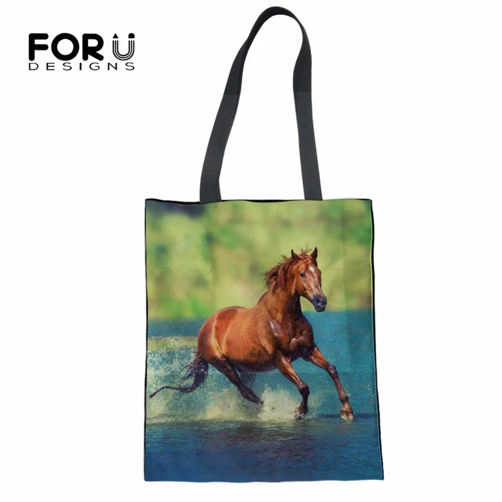 

FORUDESIGNS Shoulder Bag Women large Capacity Canvas Handbag Crazy Horse Shopping Bag Daily User Casual Tote Bags Female 2018