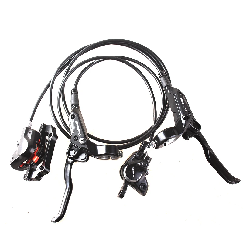 Shimano MTB Bike BR-BL-M315 m365 Hydraulic Disc Brake Set Front and Rear Black